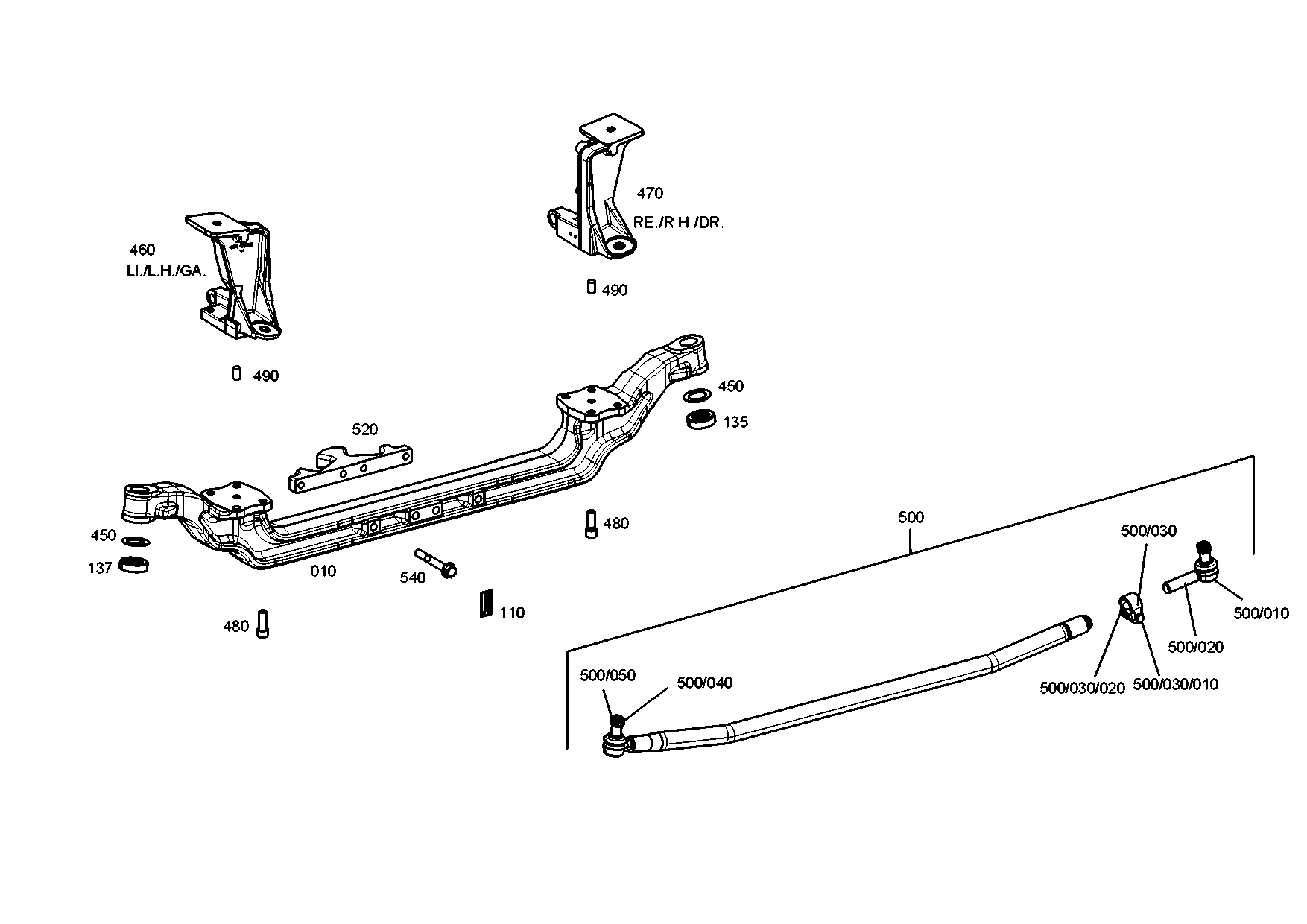 drawing for TATA MOTORS LTD 218633103124 - AXIAL ROLLER CAGE (figure 4)