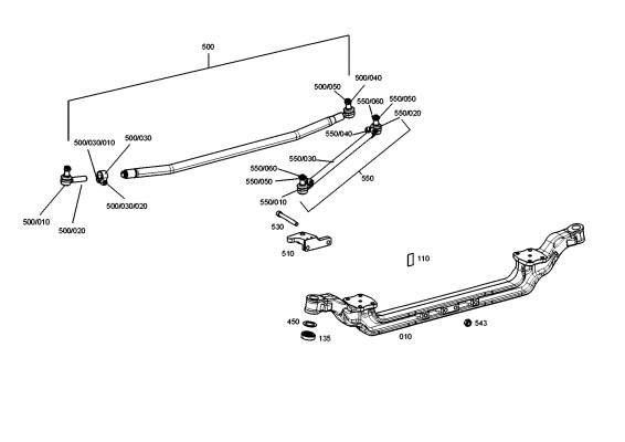 drawing for EVOBUS A0003910340 - BRACKET (figure 2)