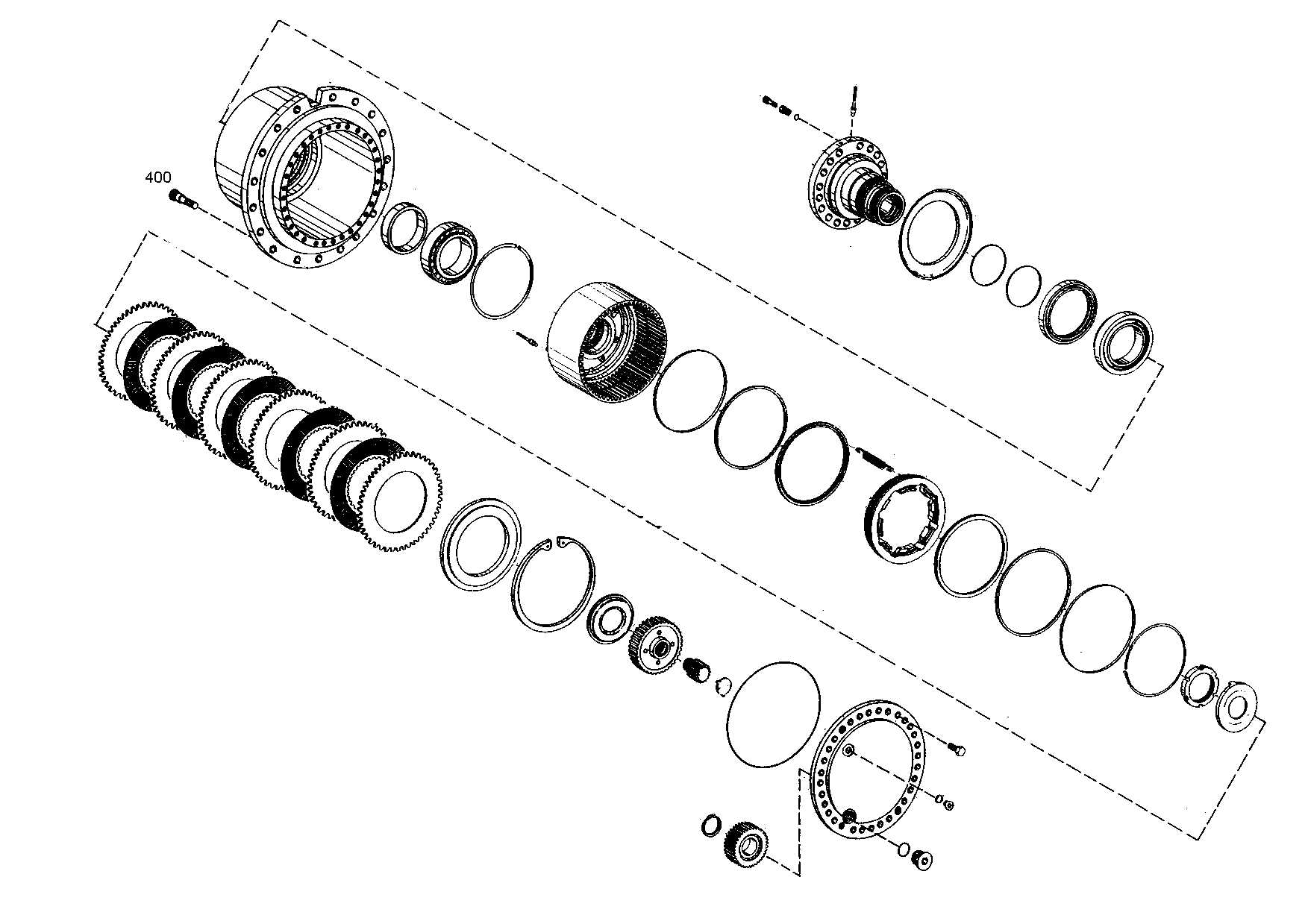drawing for AGCO V35125800 - WHEEL STUD (figure 1)