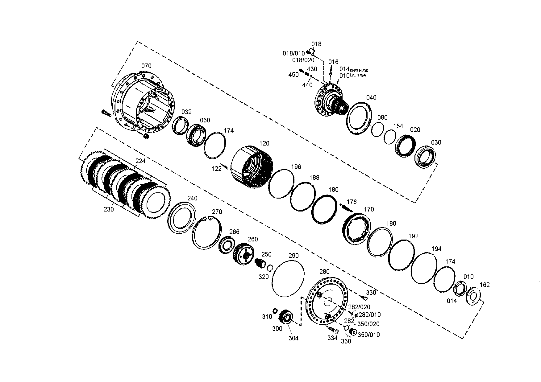 drawing for JOHN DEERE T197817 - GUIDE RING (figure 3)