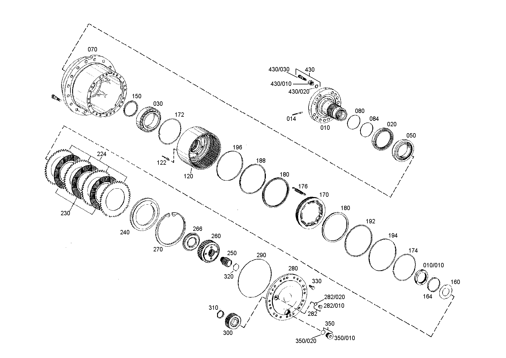 drawing for FURUKAWA A4370131700 - GROOVED RING (figure 3)