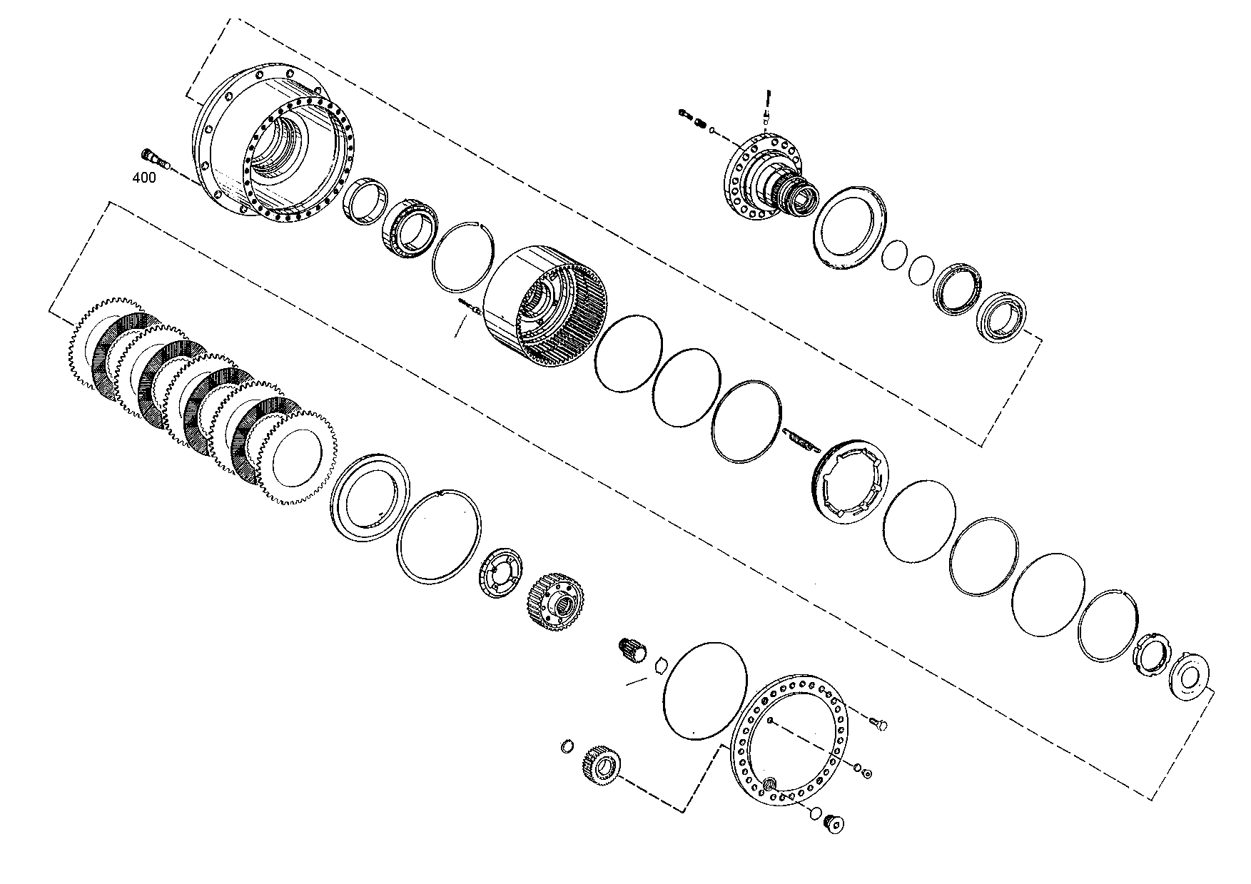 drawing for AGCO 35125800 - WHEEL STUD (figure 2)