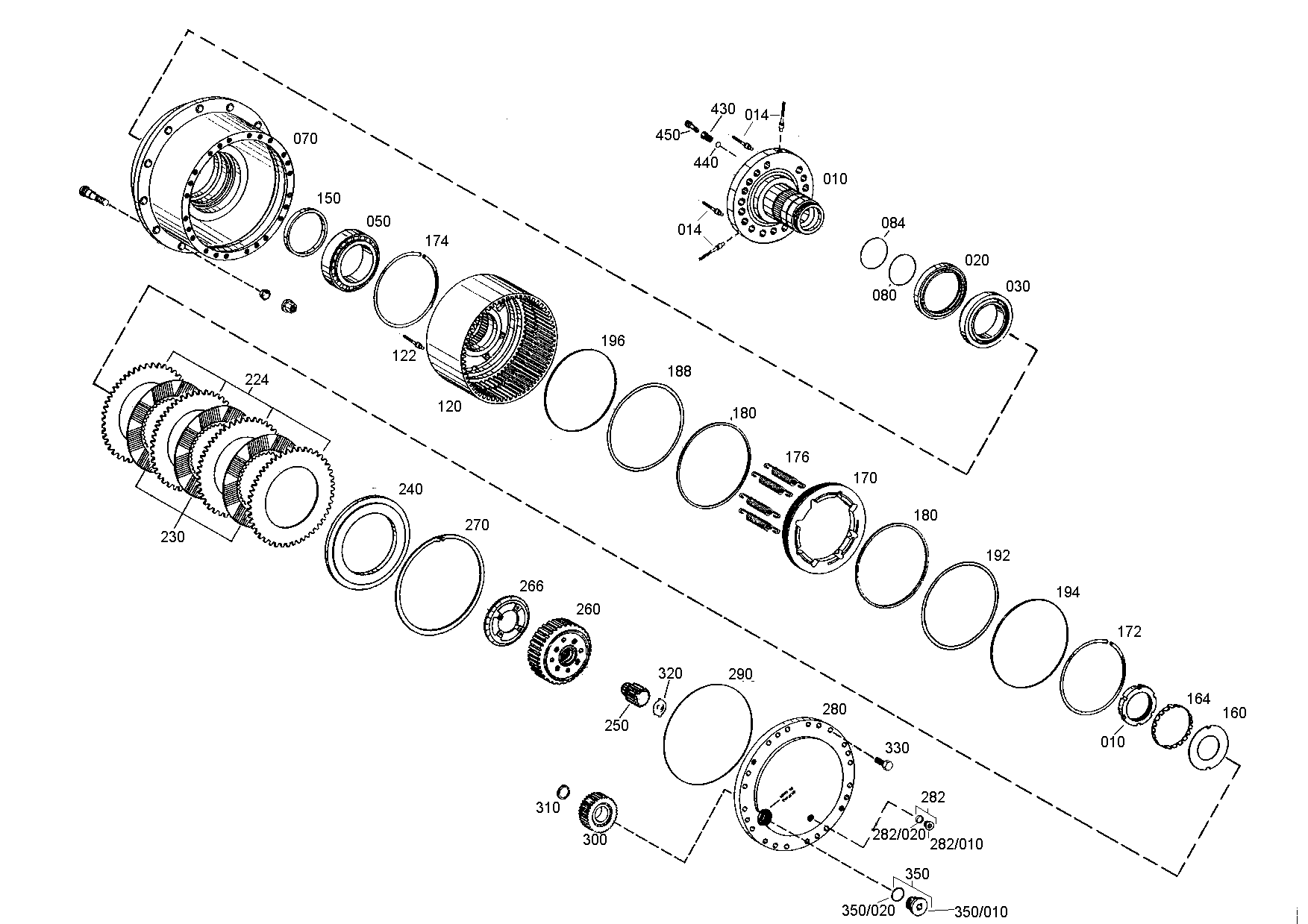 drawing for KOMATSU LTD. 4917907M1 - HUB (figure 3)