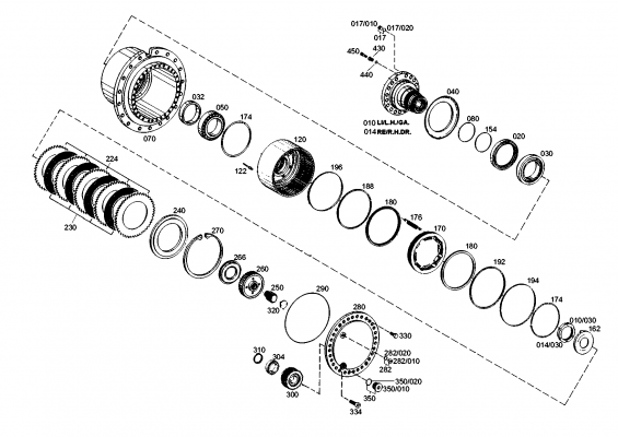 drawing for Hyundai Construction Equipment 0730107896 - WASHER-THRUST (figure 4)