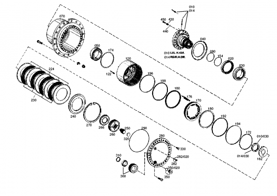 drawing for KOMATSU LTD. 4920354M1 - TENSION SPRING (figure 4)