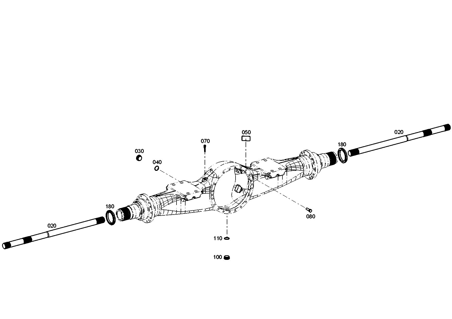 drawing for LIUGONG 05A1145 - SCREW PLUG (figure 3)