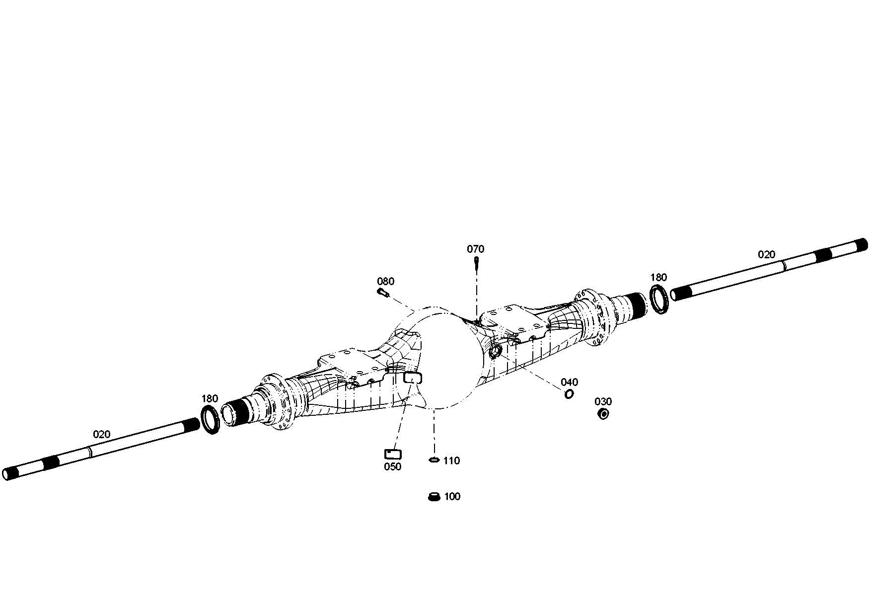 drawing for LIUGONG 05A1145 - SCREW PLUG (figure 4)