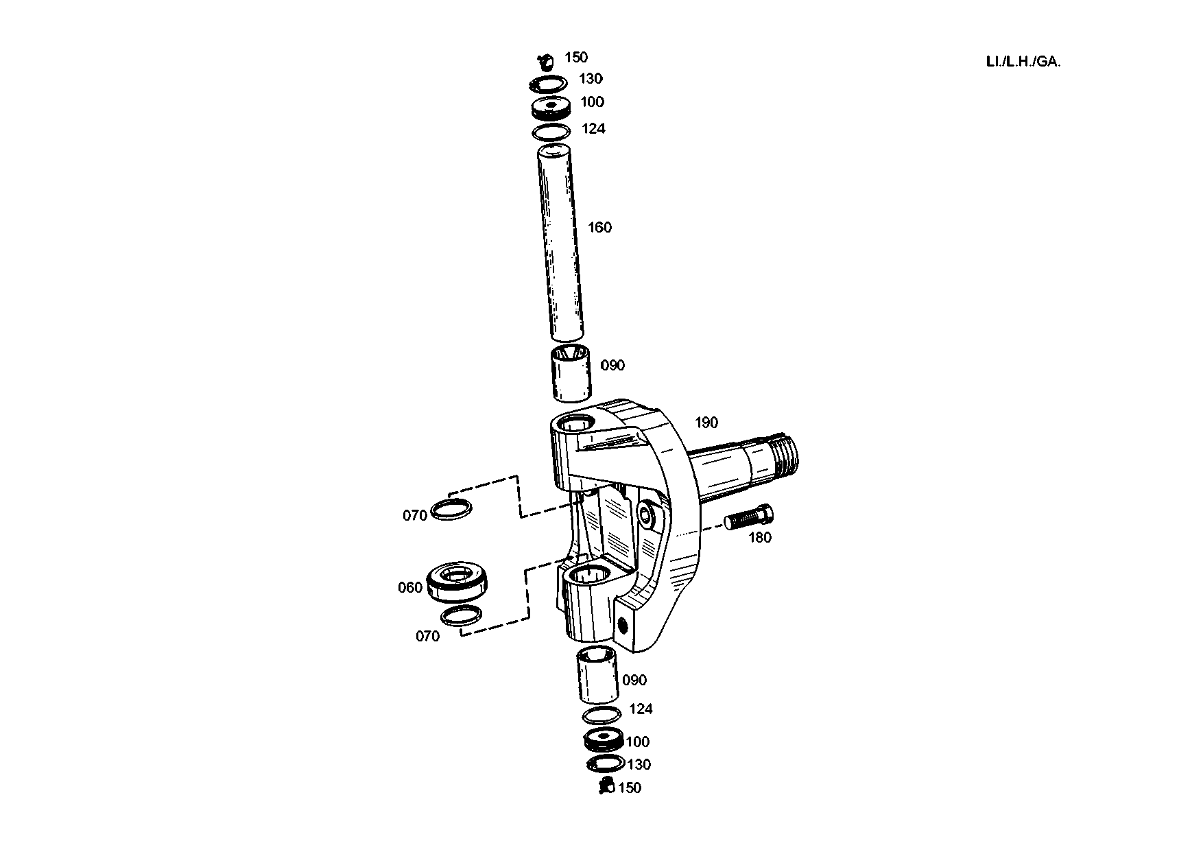 drawing for MAN N1.01101-5631 - ROLLER BEARING (figure 1)