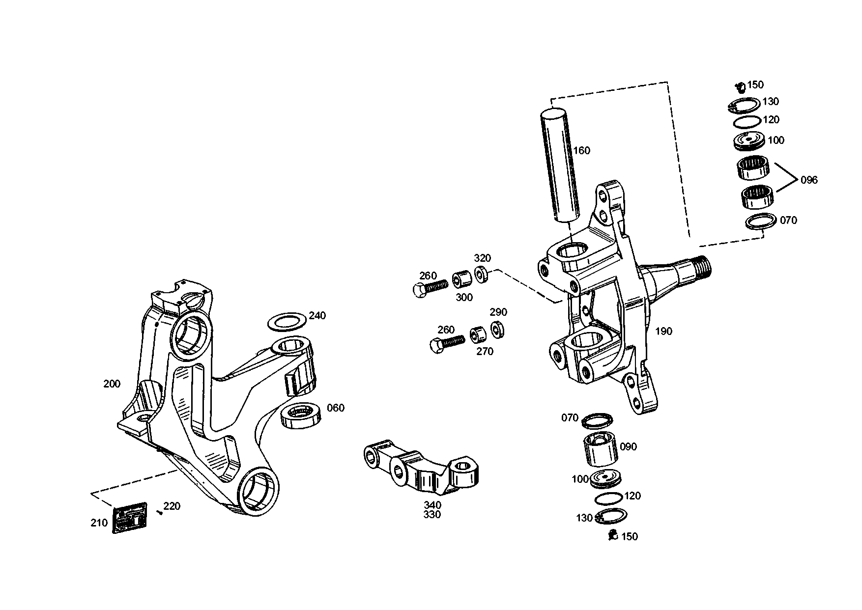 drawing for EVOBUS 89199337284 - CIRCLIP (figure 3)