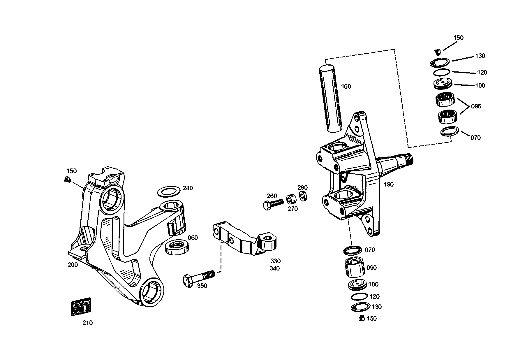 drawing for TATA MOTORS LTD 218633206704 - PIVOT PIN (figure 5)
