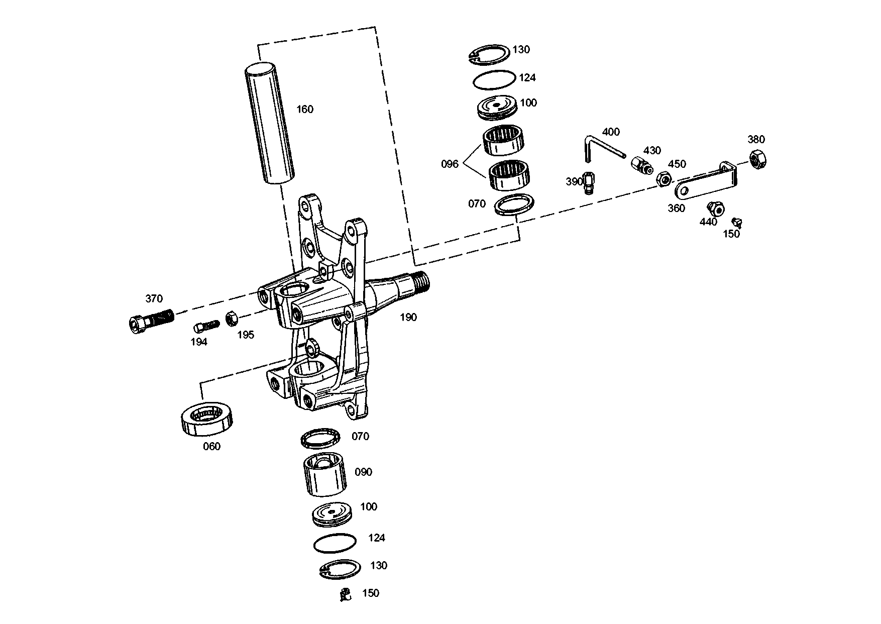 drawing for MAN 36.49501-0000 - TUBE (figure 2)