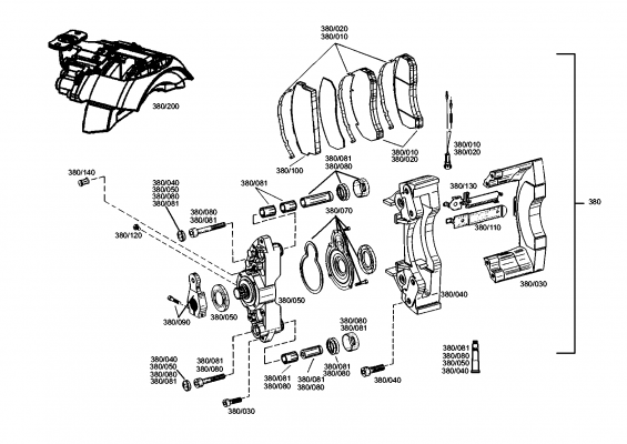 drawing for ORION BUS INDUSTRIES 14013069 - SEALING DISC (figure 4)