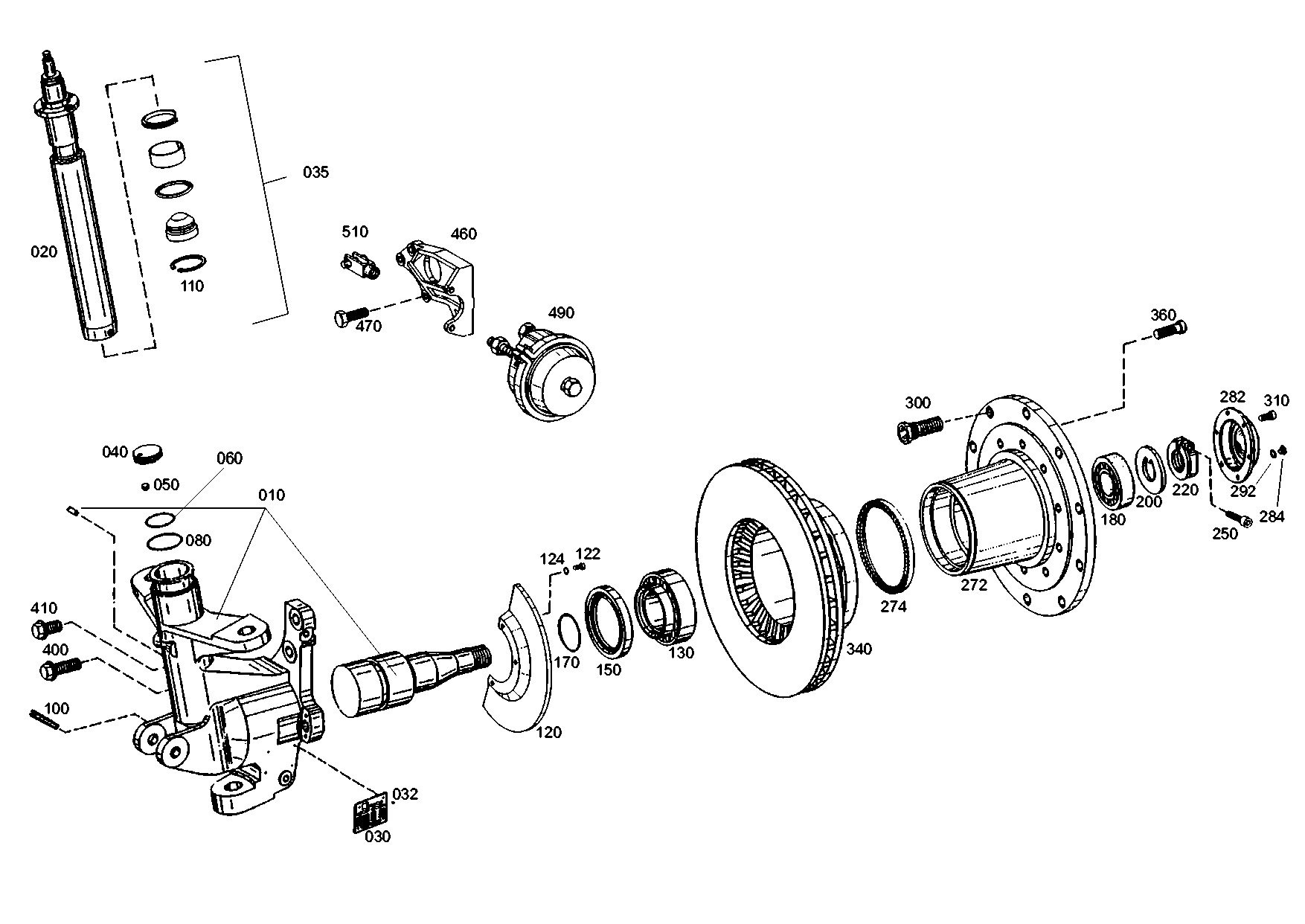 drawing for EVOBUS A0024202720 - BRAKE LINING (figure 3)