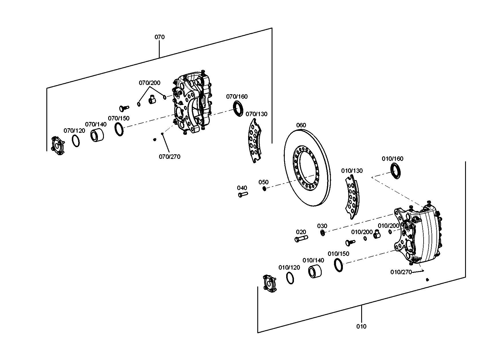 drawing for LIUGONG 12B0245 - O-RING (figure 1)