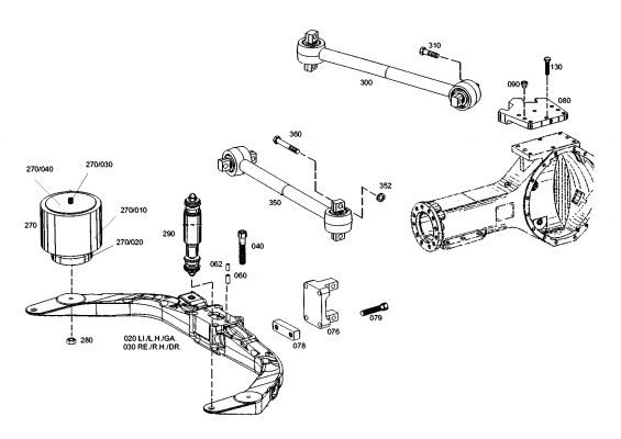 drawing for VOLVO VOE14586756 - HEXAGON SCREW (figure 3)