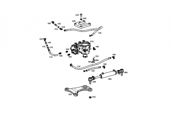 drawing for IVECO 5000289878 - SCRAPER (figure 1)