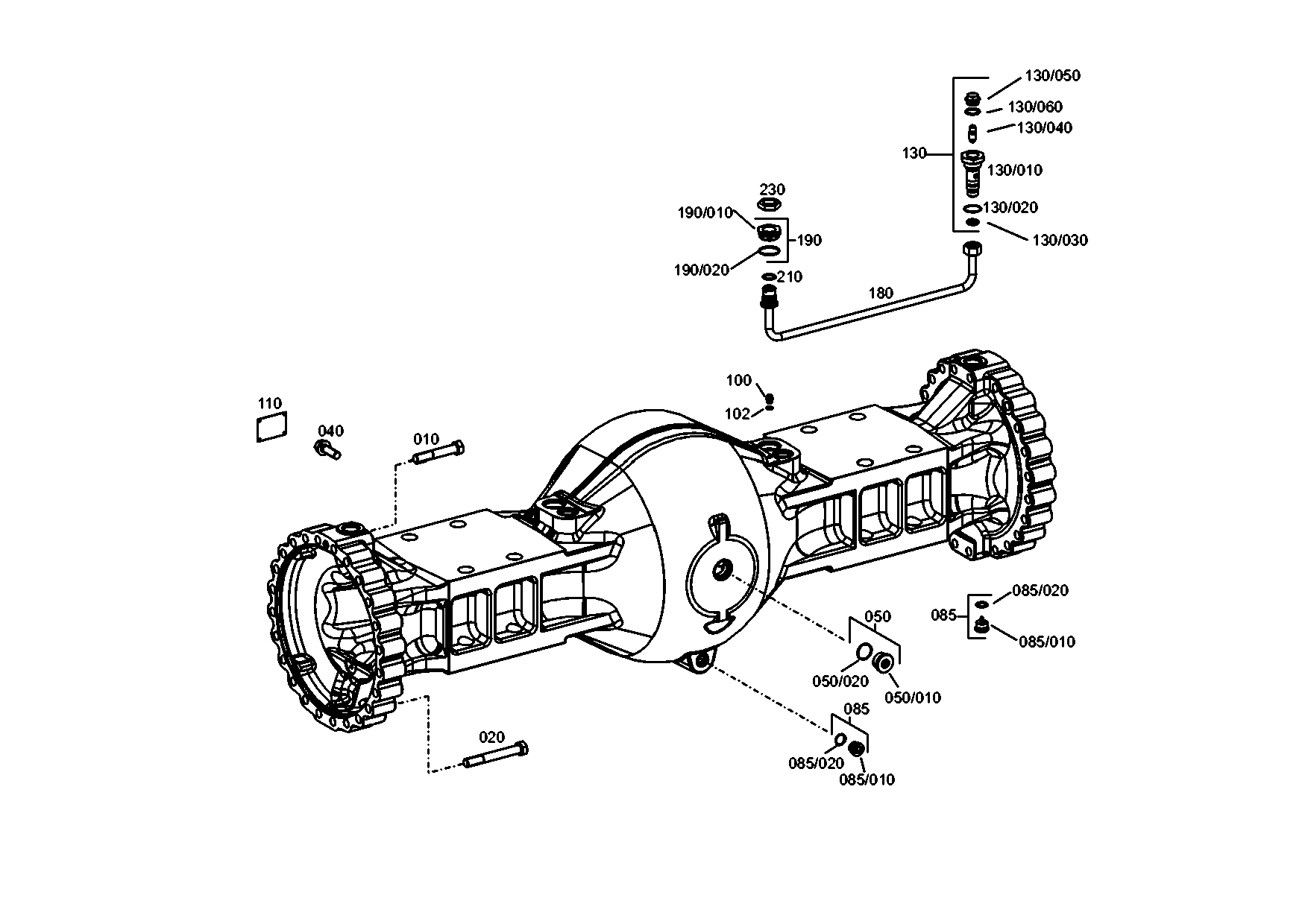drawing for AGCO F380.306.020.250 - O-RING (figure 4)