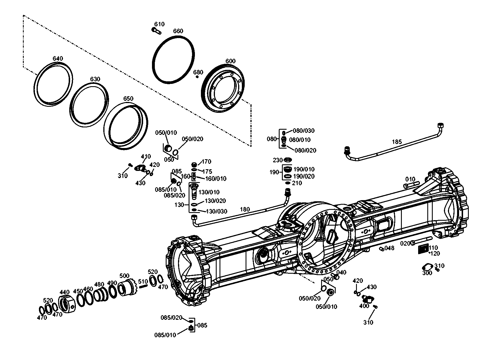 drawing for PPM 8051911 - COVER PLATE (figure 1)