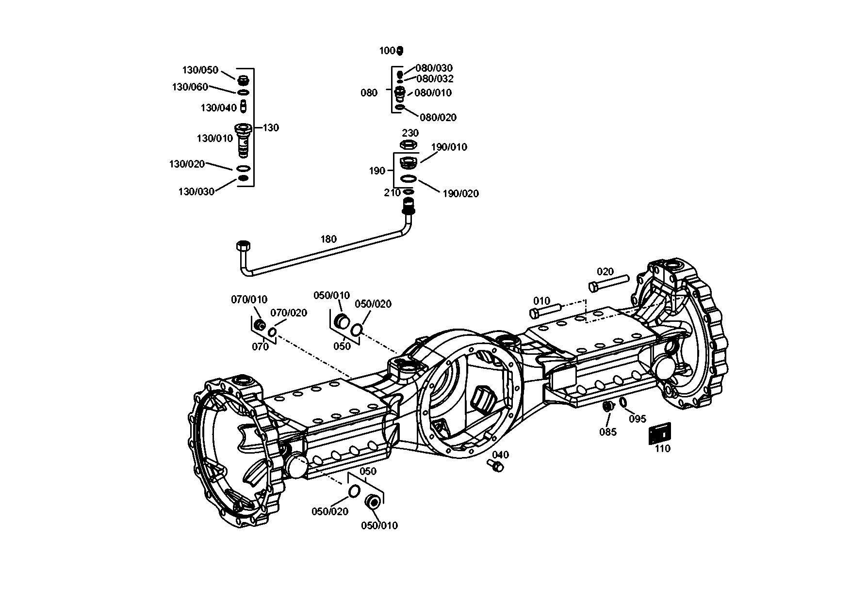 drawing for DOOSAN K9000165 - SCREW PLUG (figure 3)