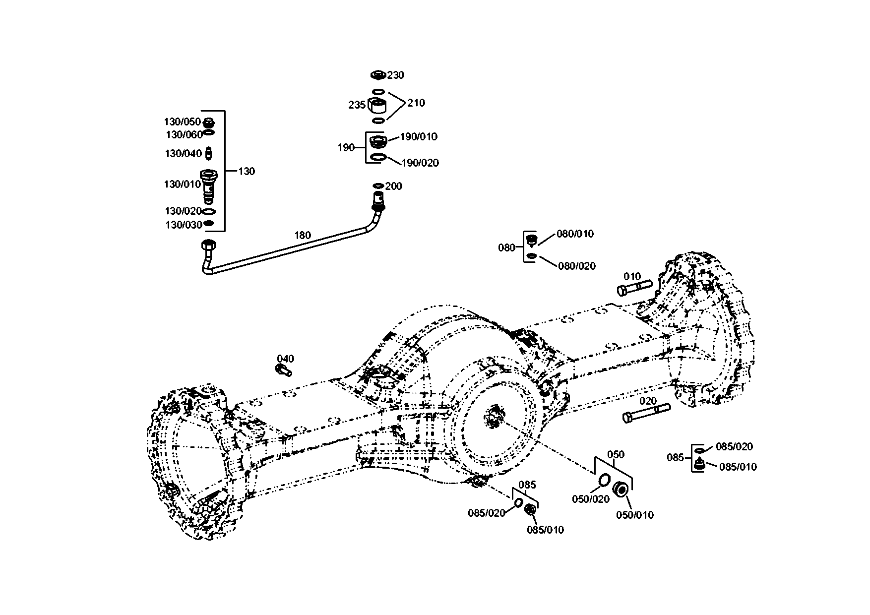 drawing for Hyundai Construction Equipment 0634306230 - O-RING (figure 4)