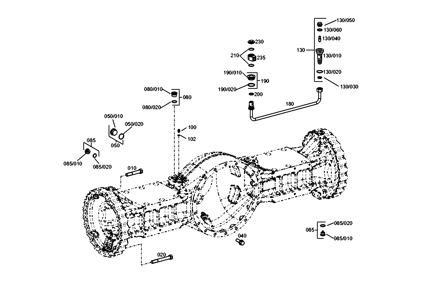 drawing for Hyundai Construction Equipment 0634306230 - O-RING (figure 5)