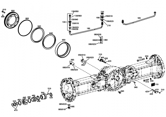 drawing for ZF 4474352085 - SLIDING SLEEVE (figure 2)