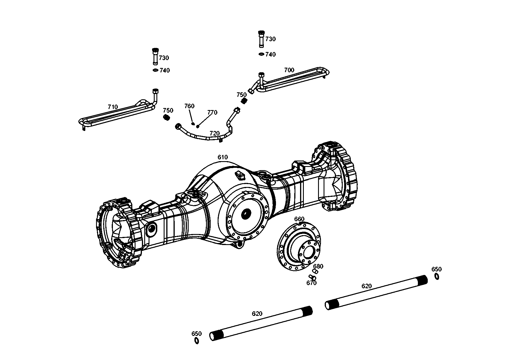 drawing for JOHN DEERE 19M7488 - HEXAGON SCREW (figure 1)