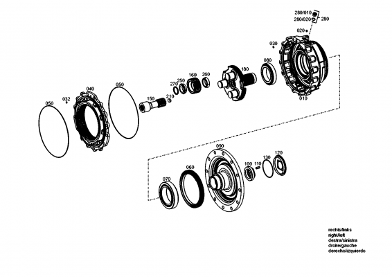 drawing for CNH NEW HOLLAND 8603566 - SLOT.PIN (figure 5)