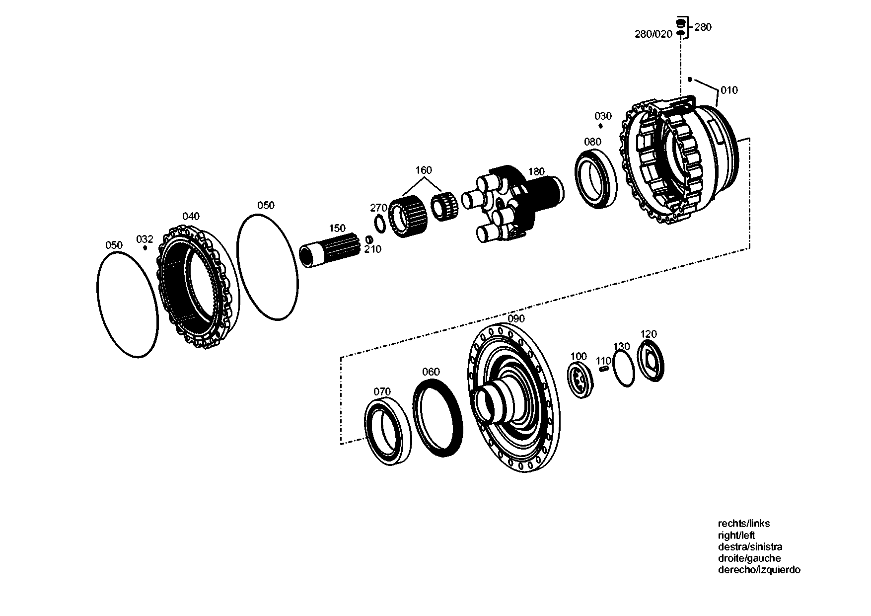 drawing for VOLVO VOE16018993 - RETAINING RING (figure 5)