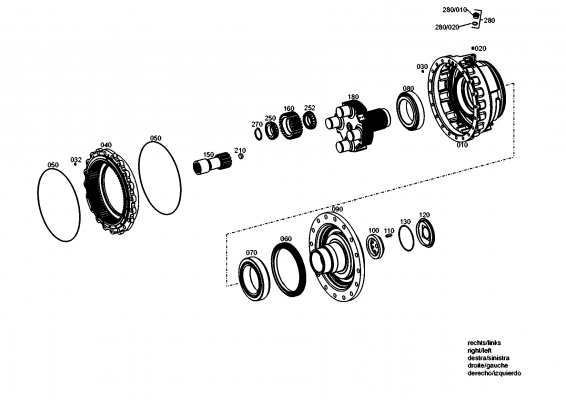 drawing for JOHN DEERE F437219 - PLANET GEAR (figure 5)