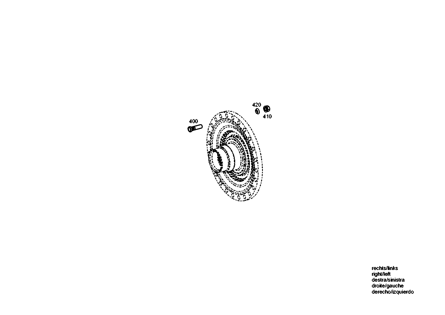 drawing for MAN N1.01101-3142 - WHEEL STUD (figure 3)