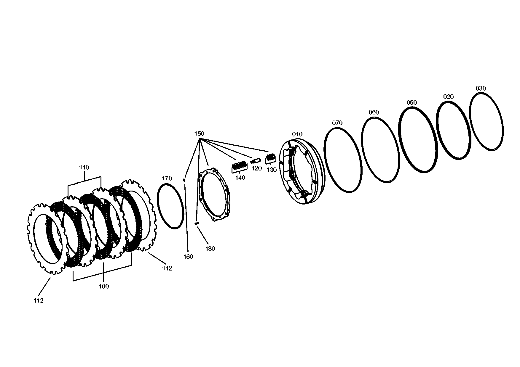 drawing for LIEBHERR GMBH 7624157 - PISTON (figure 3)