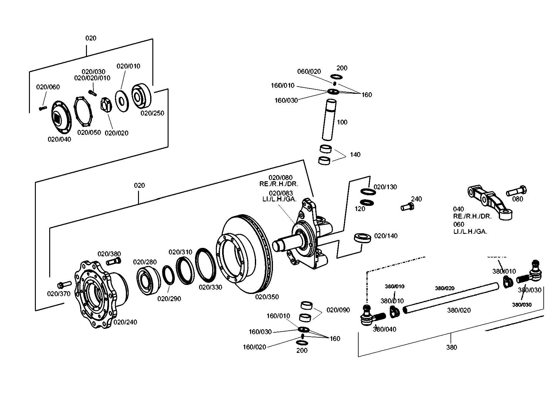 drawing for DAIMLER AG A6563300088 - CLAMPING NUT (figure 3)