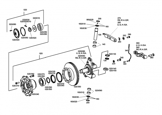 drawing for EVOBUS A0009910009 - STOP SCREW (figure 3)