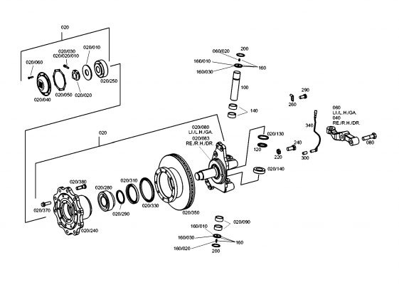 drawing for DAIMLER AG A0004012371 - STUD (figure 5)