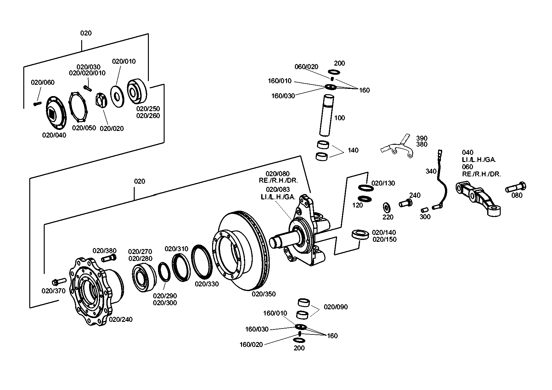 drawing for DAIMLER AG A 008 990 53 82 - WASHER (figure 2)