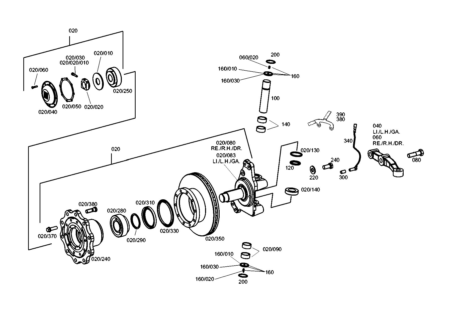 drawing for EVOBUS A6293310140 - BRACKET (figure 3)