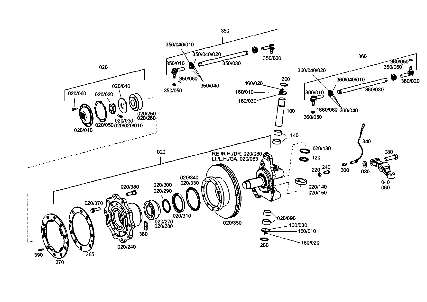drawing for EVOBUS A6293320040 - BRACKET (figure 4)