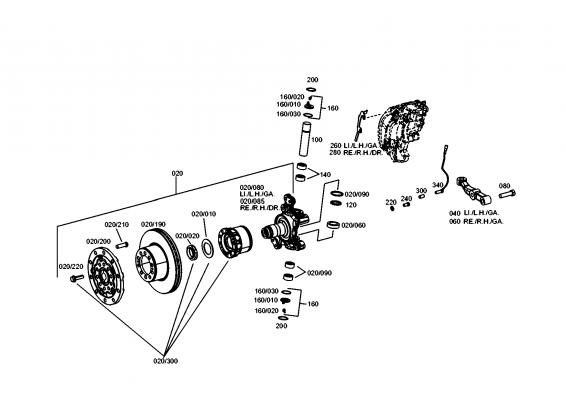 drawing for DAIMLER AG A 008 990 53 82 - WASHER (figure 4)