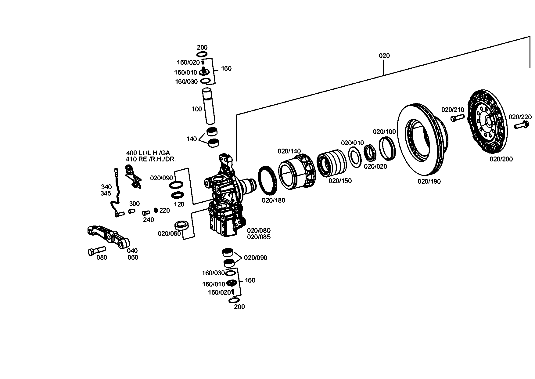 drawing for TEMSA A6283380206 - TRACK LEVER (figure 5)