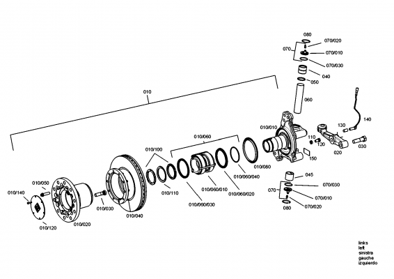 drawing for EVOBUS A0009890588 - PROTECTING SLEEVE (figure 1)