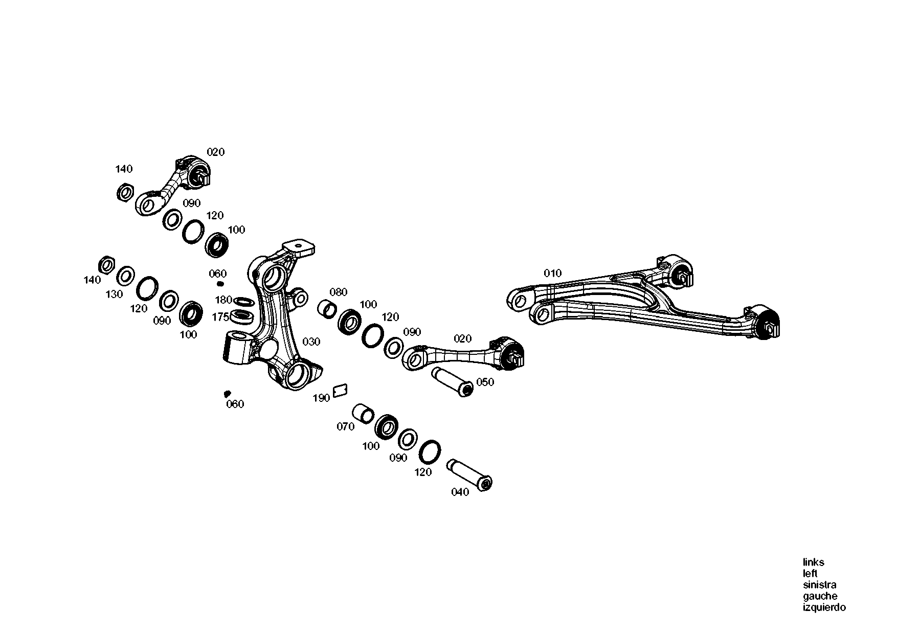 drawing for LUNA EQUIPOS INDUSTRIEALES, S.A. 133100330166 - TYPE PLATE (figure 2)