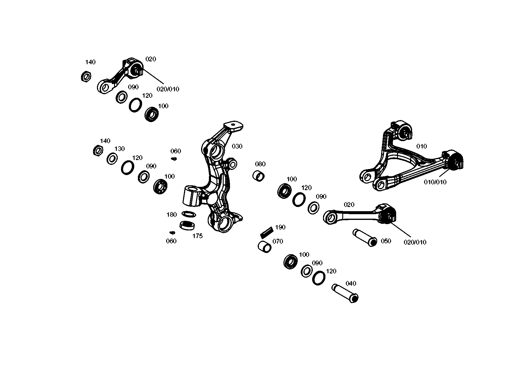 drawing for DAIMLER AG A6293301207 - REPAIR KIT (figure 3)