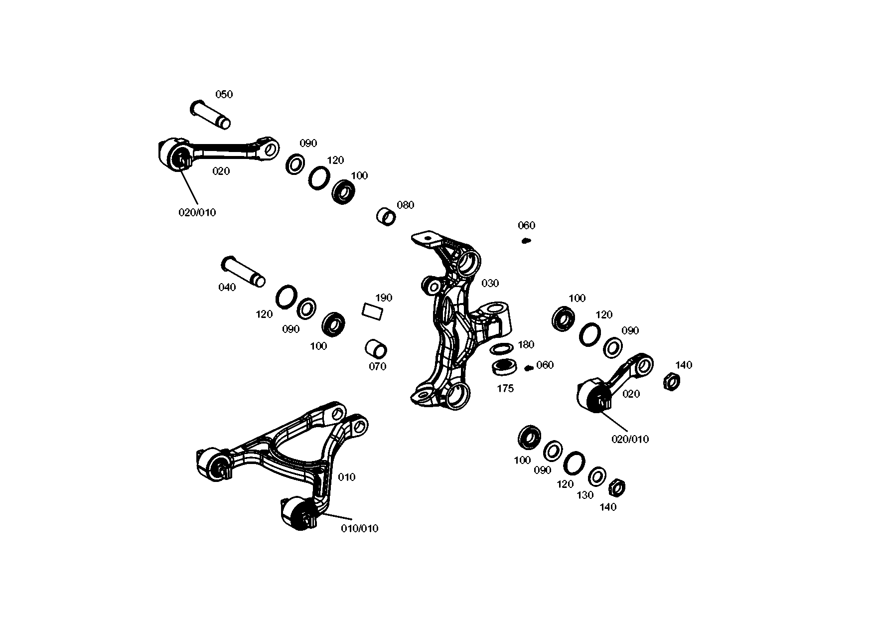 drawing for DAIMLER AG A6293301207 - REPAIR KIT (figure 4)