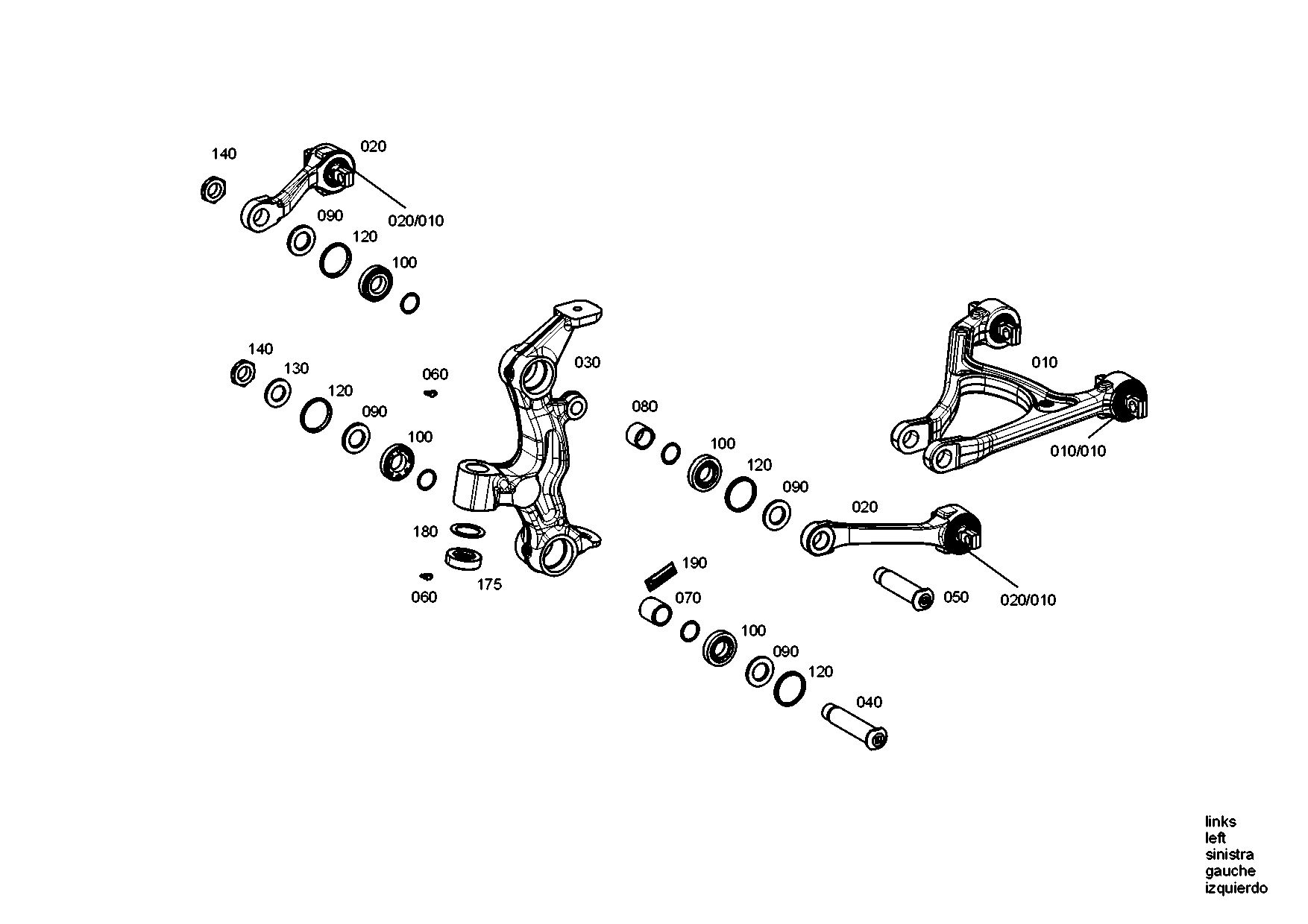 drawing for DAIMLER AG A6293301207 - REPAIR KIT (figure 5)