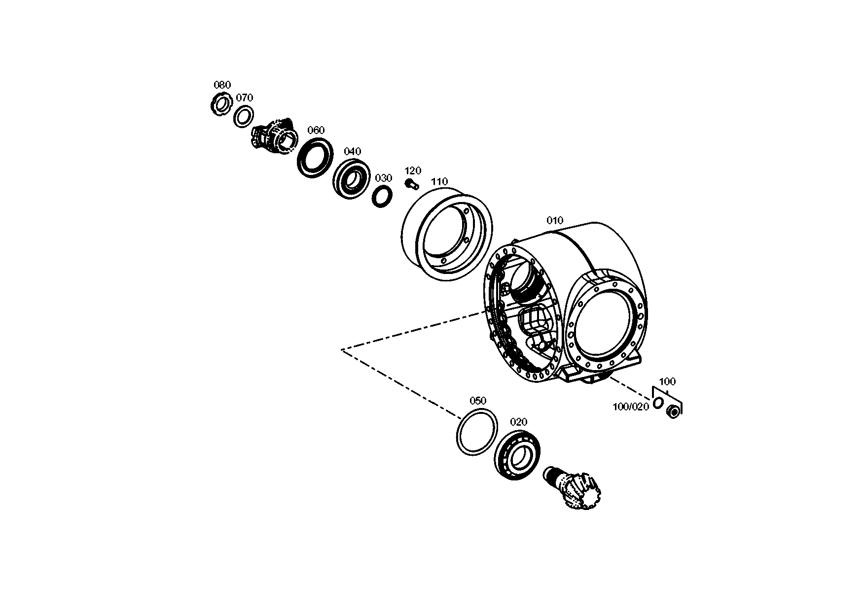 drawing for JOHN DEERE 19M7488 - HEXAGON SCREW (figure 4)