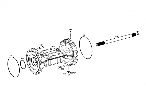 drawing for JOHN DEERE T386773 - HEXAGON SCREW (figure 1)