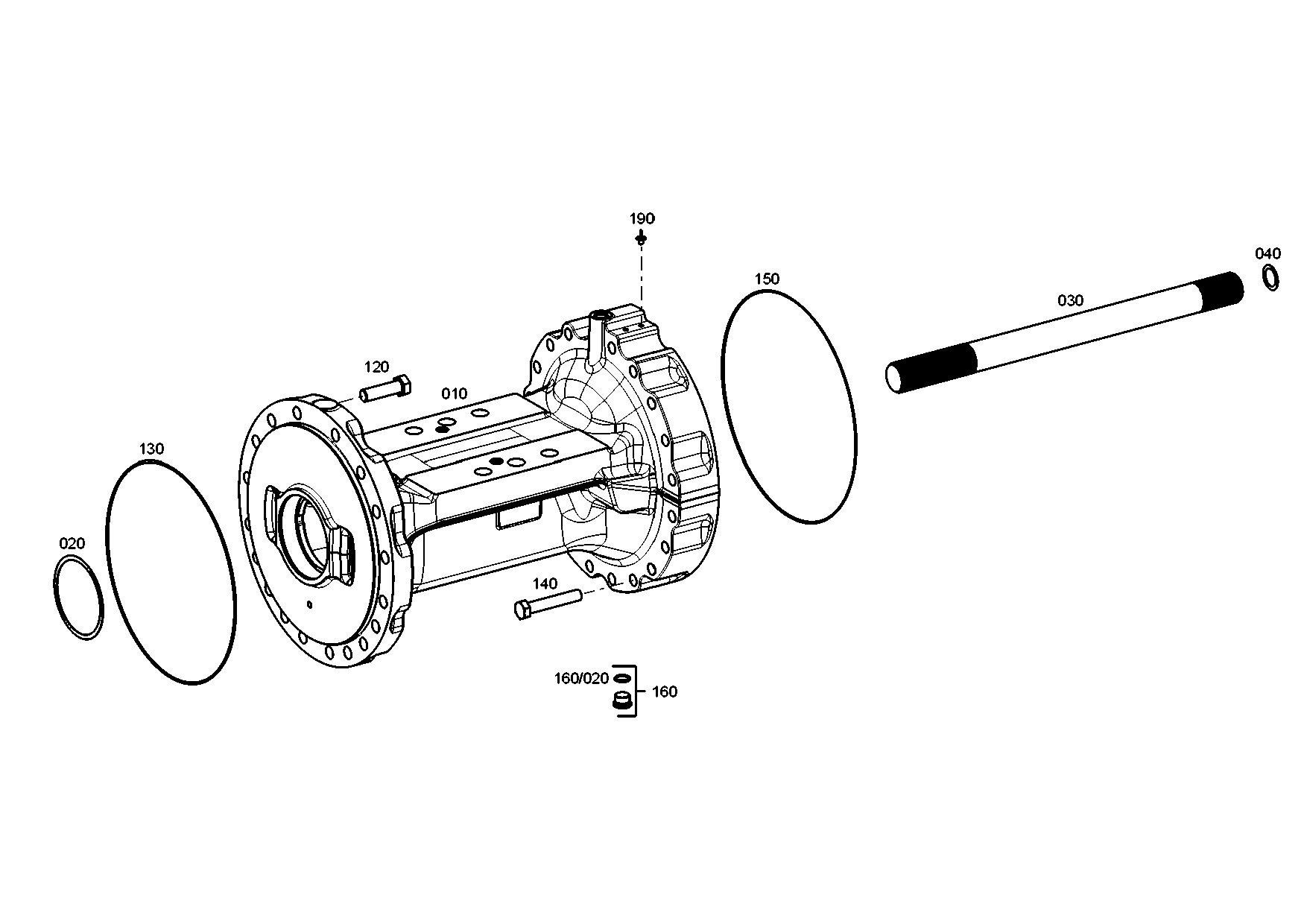 drawing for JOHN DEERE T386773 - HEXAGON SCREW (figure 4)