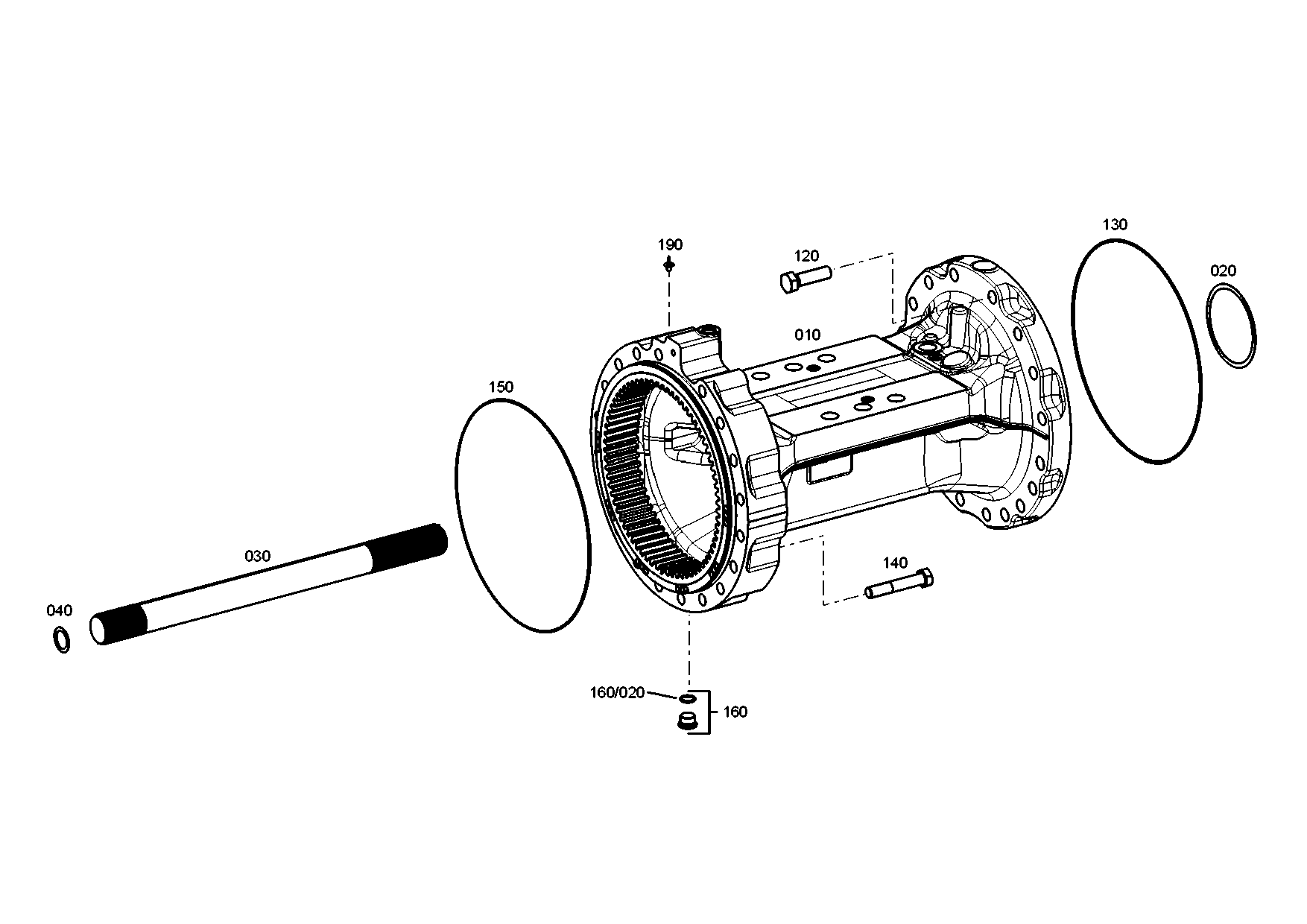 drawing for JOHN DEERE T386773 - HEXAGON SCREW (figure 5)