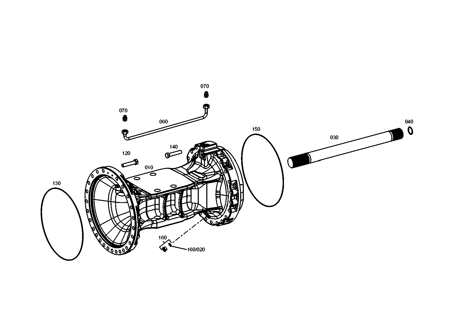 drawing for DOOSAN 053640 - SHIM PLATE (figure 5)